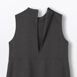 婦人　起毛ジャンパースカート