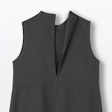 婦人　起毛ジャンパースカート