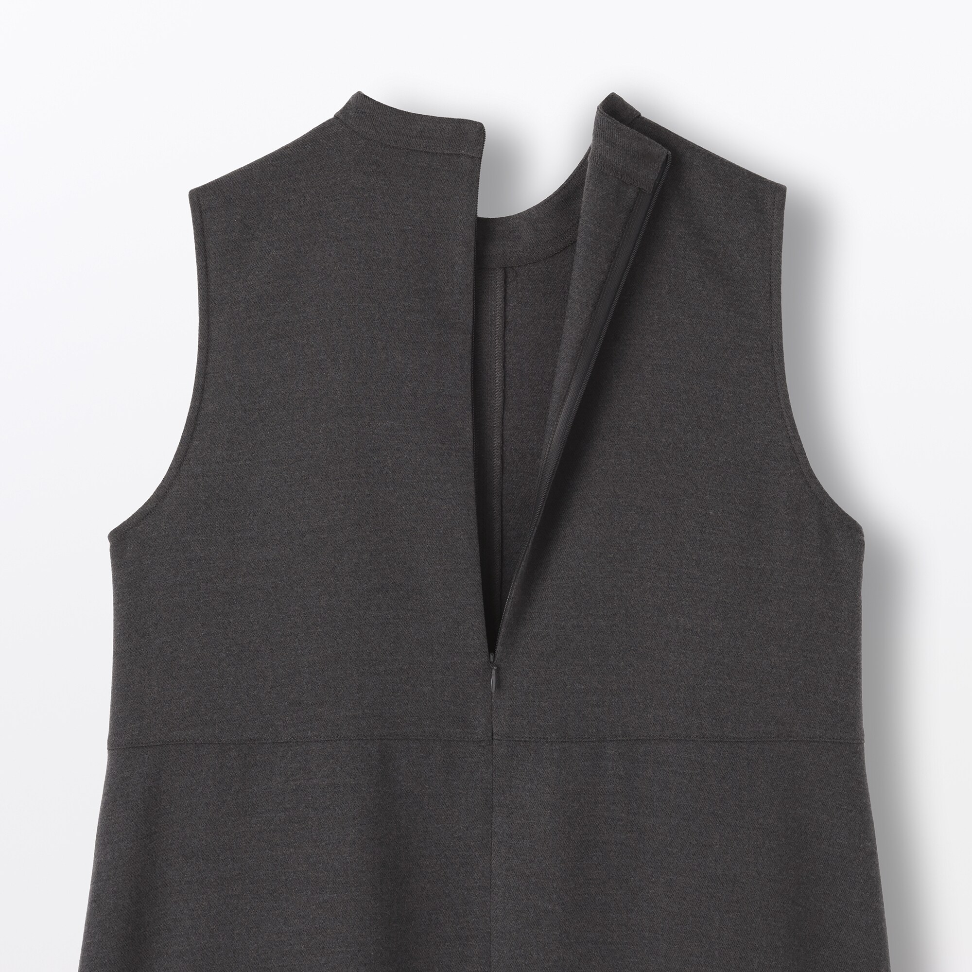 婦人　起毛ジャンパースカート