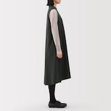 婦人　起毛ジャンパースカート