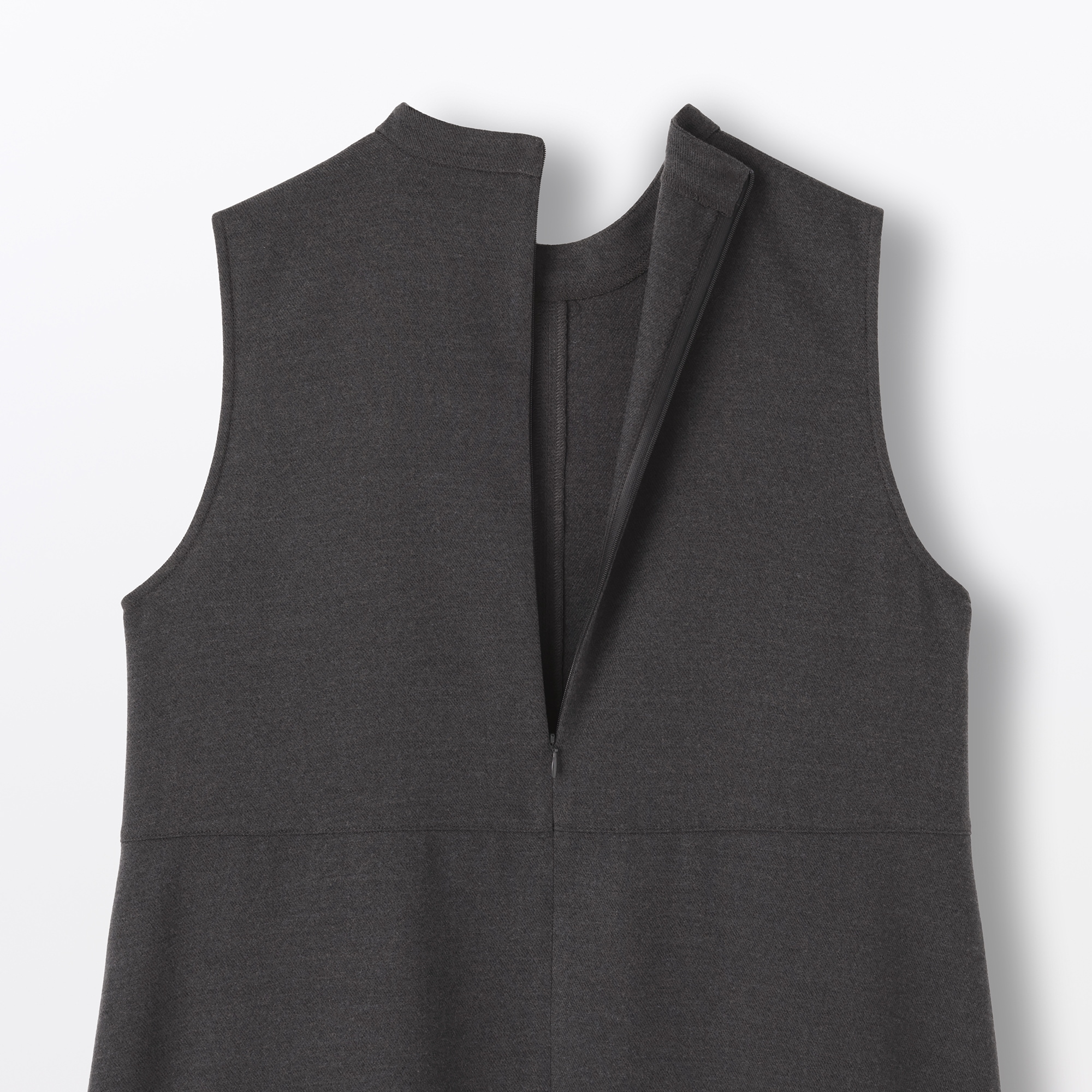 婦人　起毛ジャンパースカート