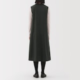 婦人　起毛ジャンパースカート