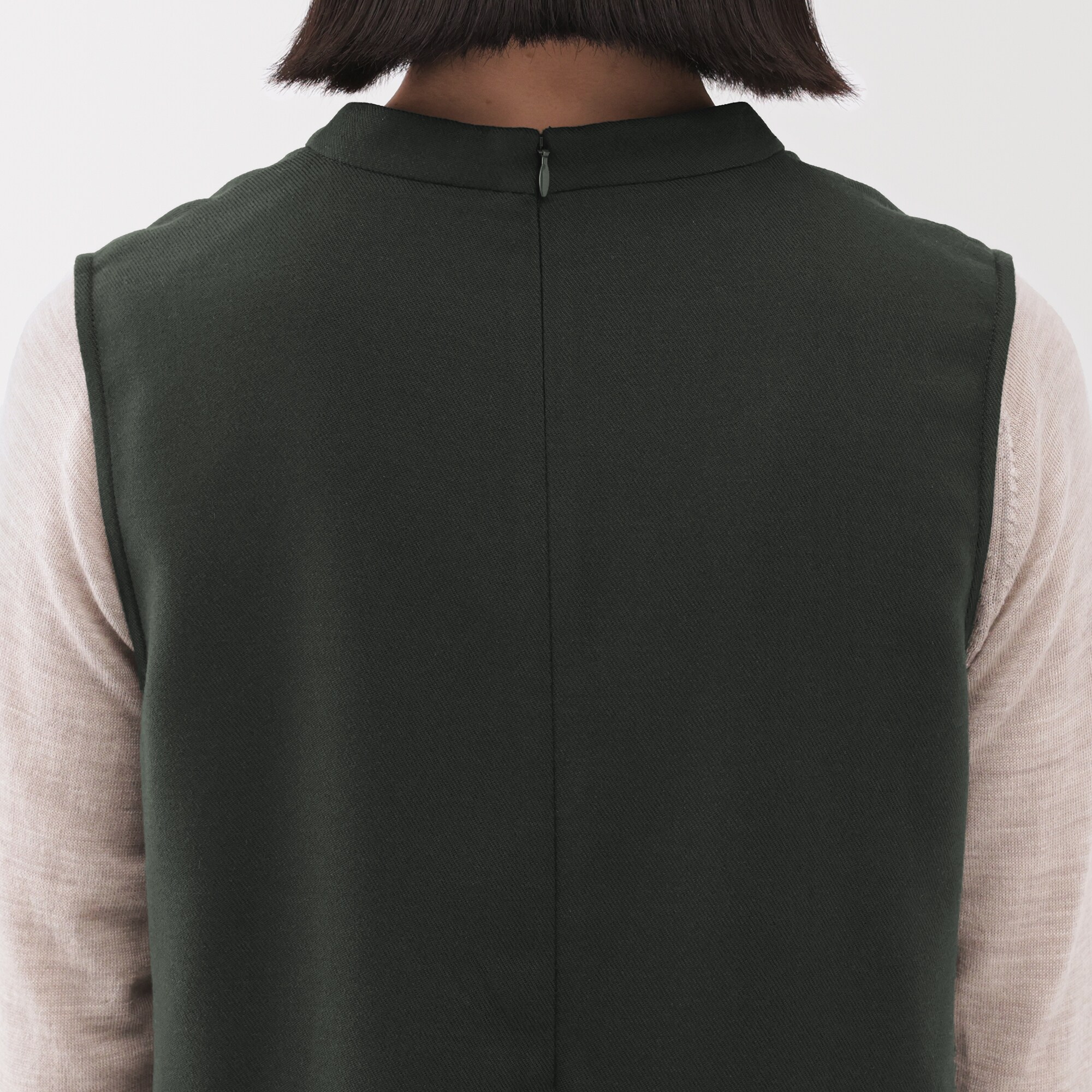 婦人　起毛ジャンパースカート