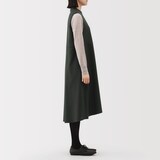 婦人　起毛ジャンパースカート