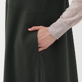 婦人　起毛ジャンパースカート