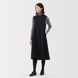 婦人　起毛ジャンパースカート