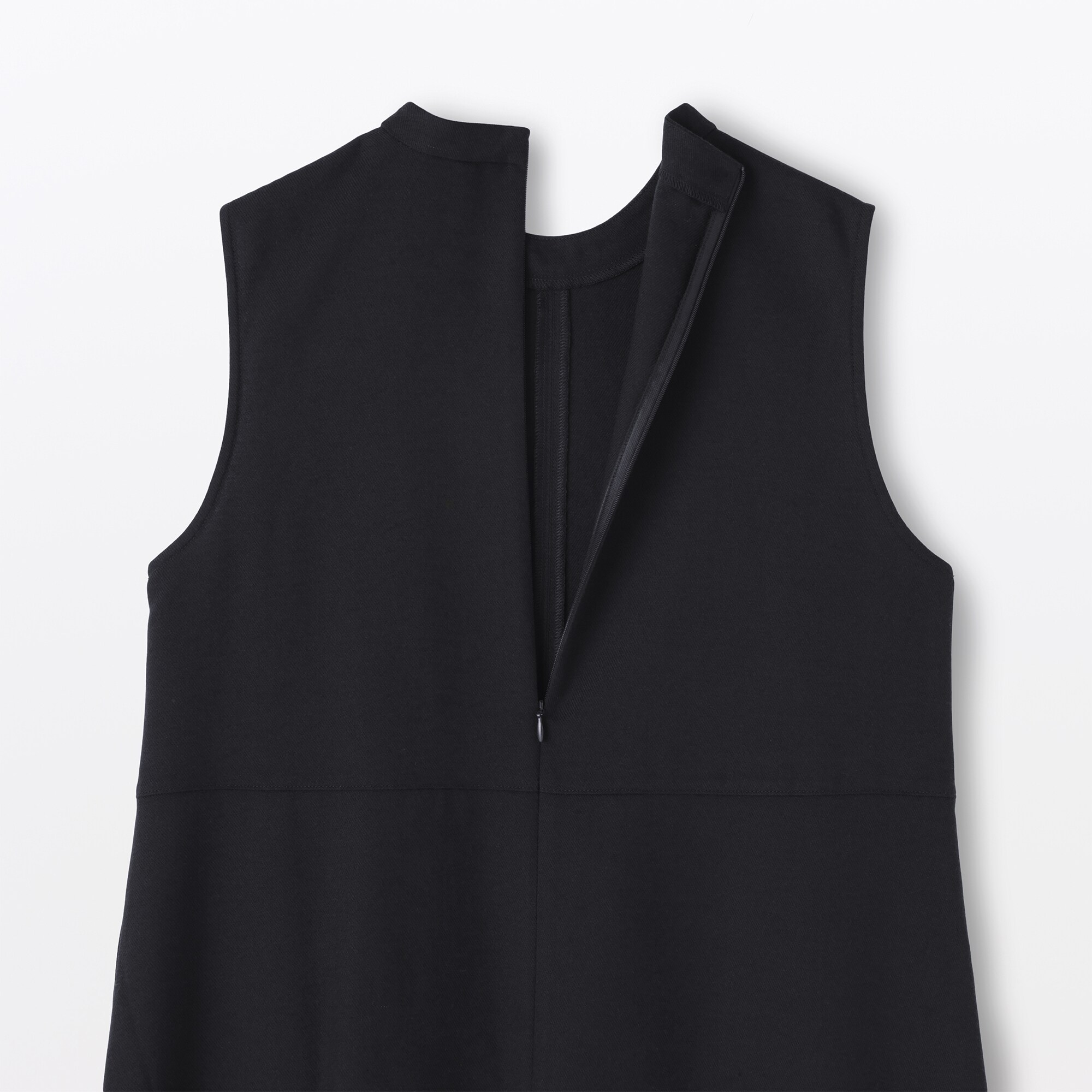 婦人　起毛ジャンパースカート