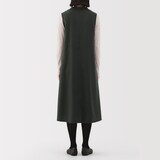 婦人　起毛ジャンパースカート