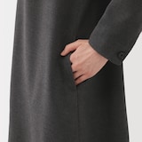 婦人　起毛長袖ワンピース