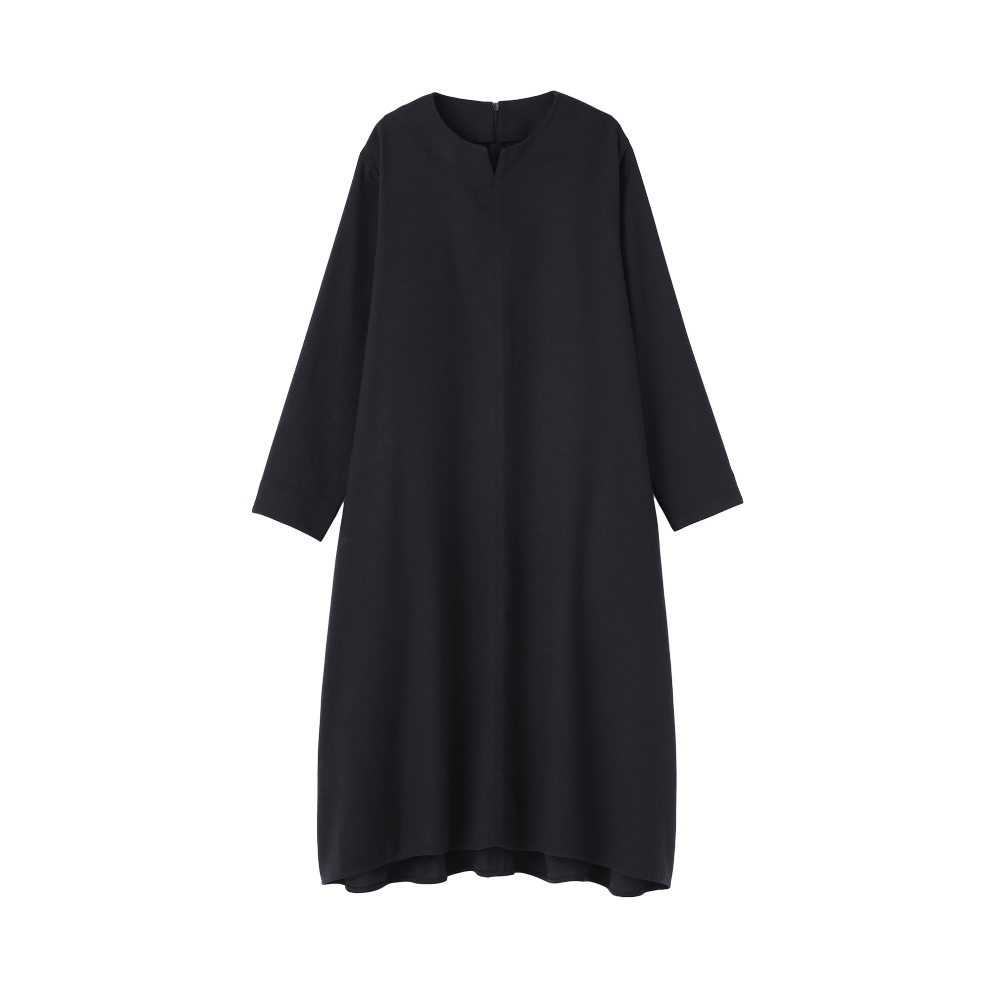 婦人 起毛長袖ワンピース | 無印良品