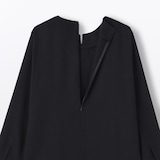 婦人　起毛長袖ワンピース