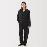 男女兼用　インドの手紬ぎ手織りパジャマ