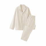 男女兼用　インドの手紬ぎ手織りパジャマ