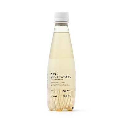 【５月下旬発売予定】クラフトジンジャーエール辛口　３５０ｍｌ