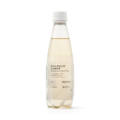 【５月下旬発売予定】スパークリングシャルドネ　３５０ｍｌ