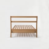 タモ材ベッド・シングル
