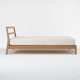 タモ材ベッド・シングル