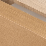 タモ材ベッド・セミダブル