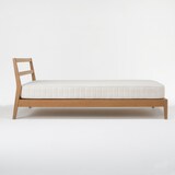 タモ材ベッド・セミダブル