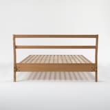 タモ材ベッド・ダブル