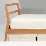 タモ材ベッド・ダブル