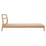 タモ材ベッド・ダブル