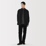 紳士　両面起毛フランネルシャツジャケット