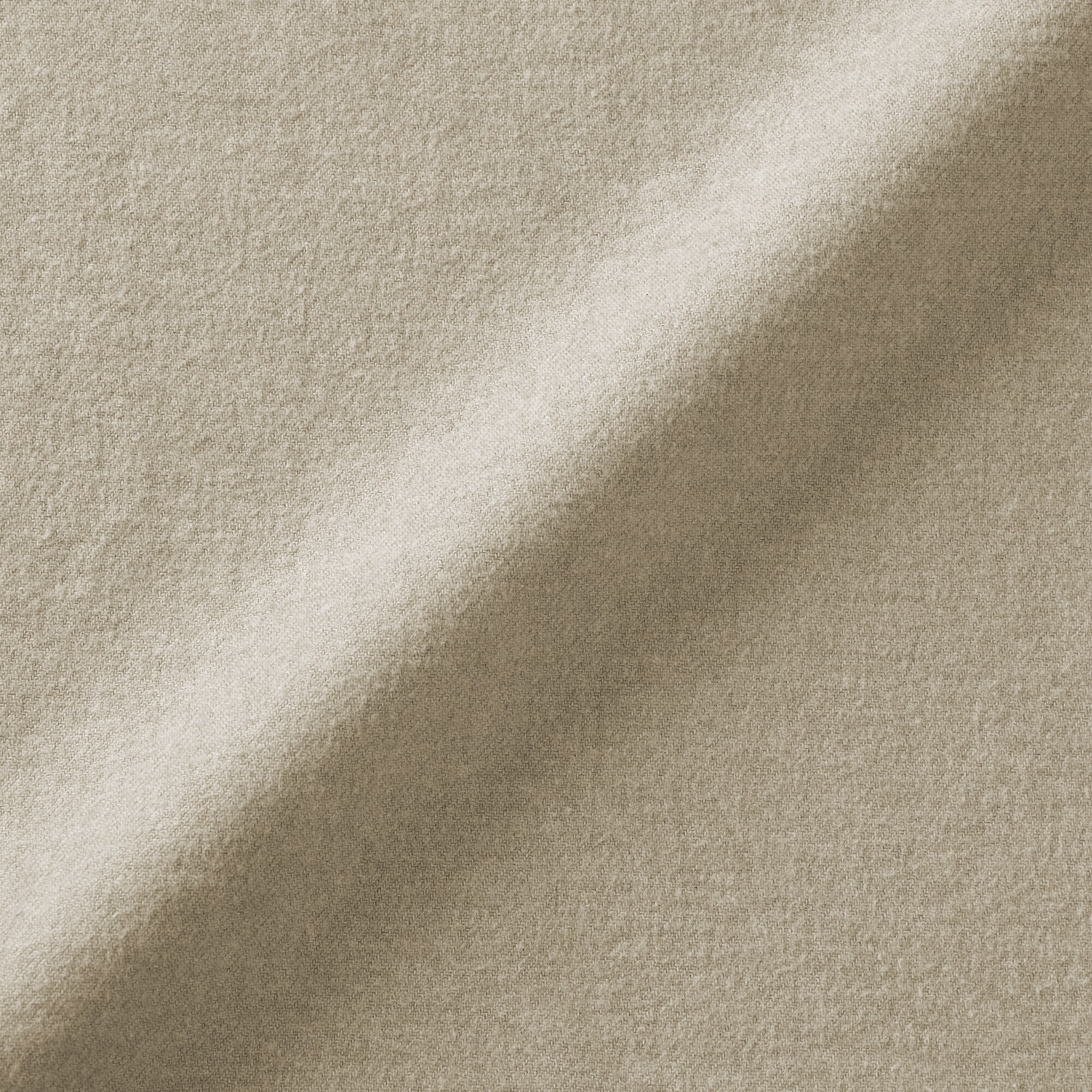 紳士　両面起毛フランネルシャツジャケット