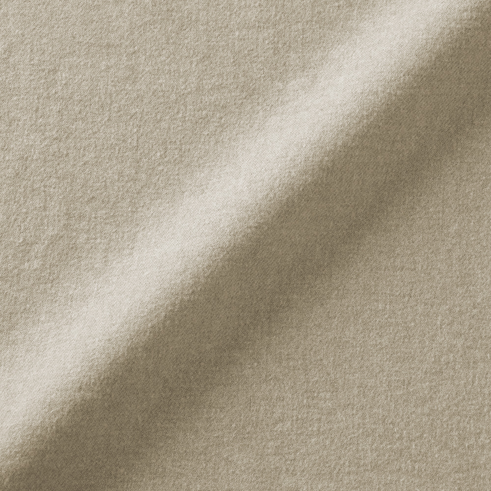 紳士　両面起毛フランネルシャツジャケット