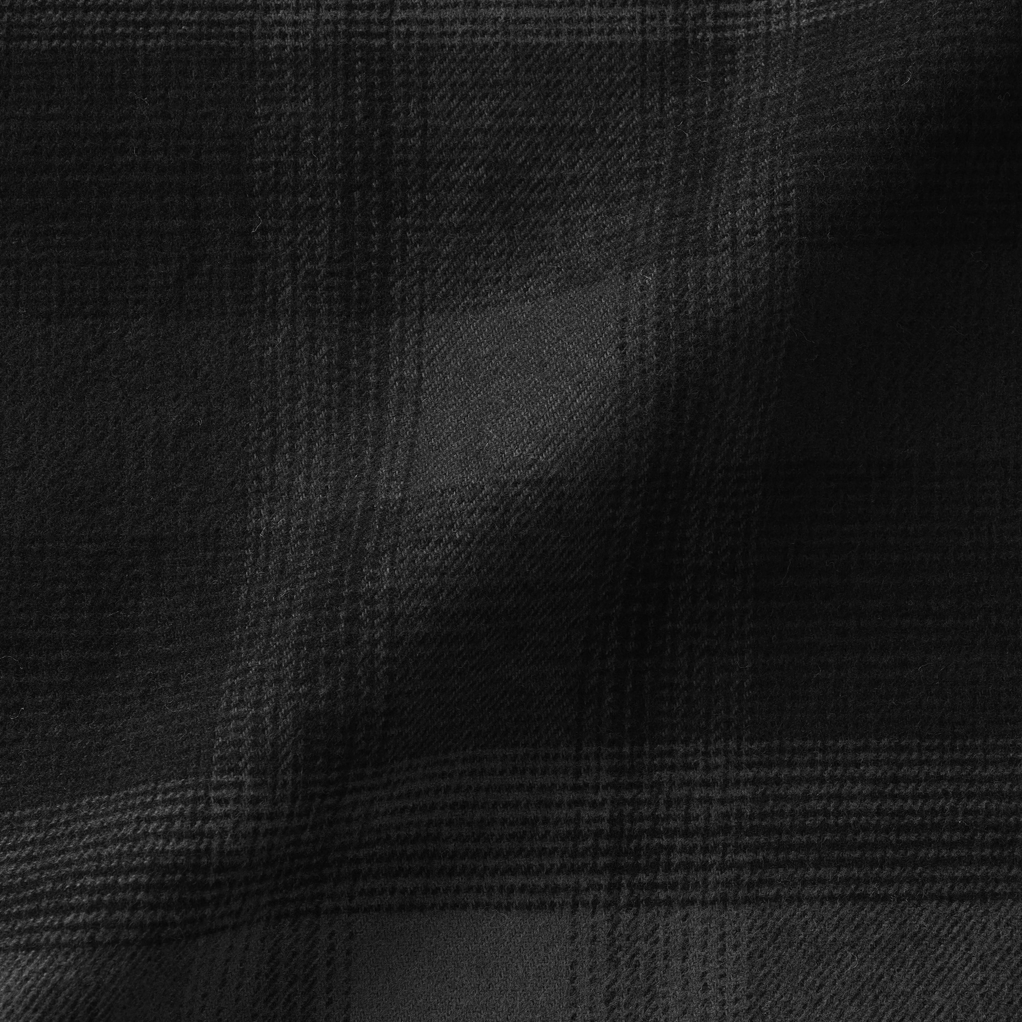 紳士　両面起毛フランネルシャツジャケット