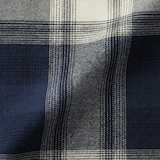 紳士　両面起毛フランネルシャツジャケット