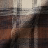 紳士　両面起毛フランネルシャツジャケット