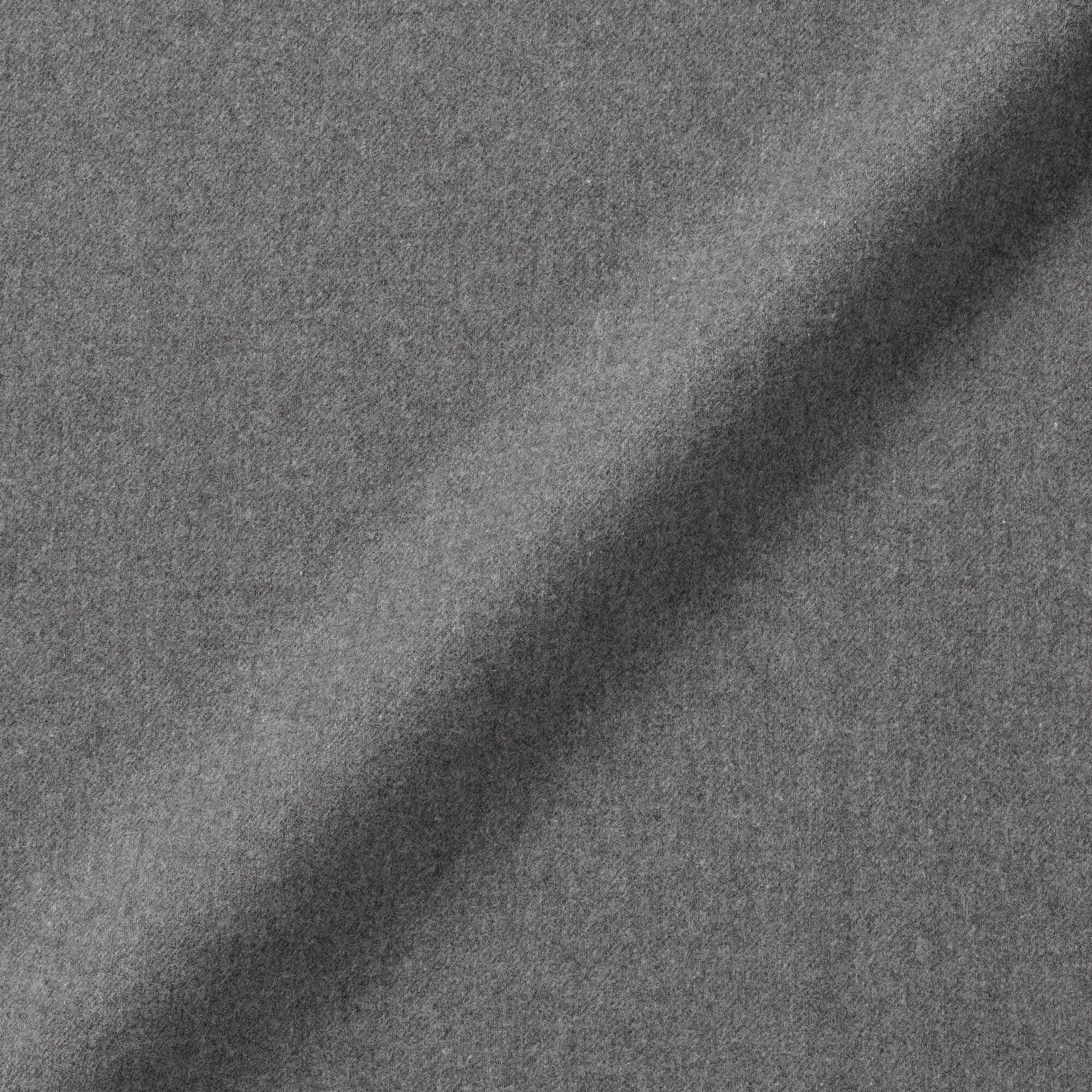 紳士　両面起毛フランネル長袖シャツ（再生コットン）