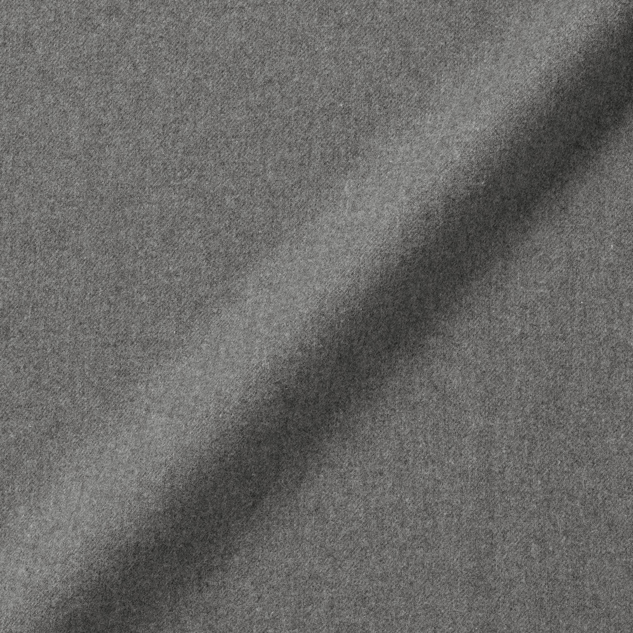 紳士　両面起毛フランネル長袖シャツ（再生コットン）