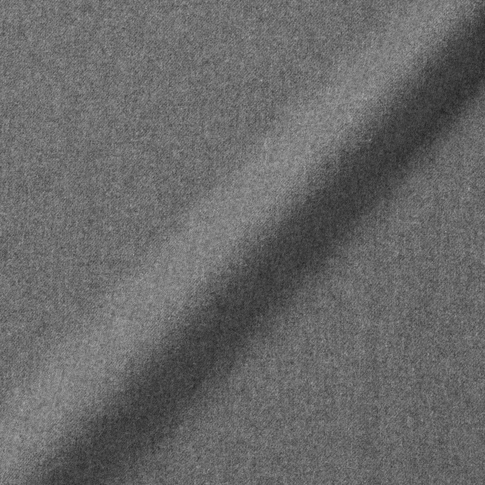 紳士　両面起毛フランネル長袖シャツ（再生コットン）