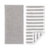 綿　タオル　ハーフハンカチ　２枚組