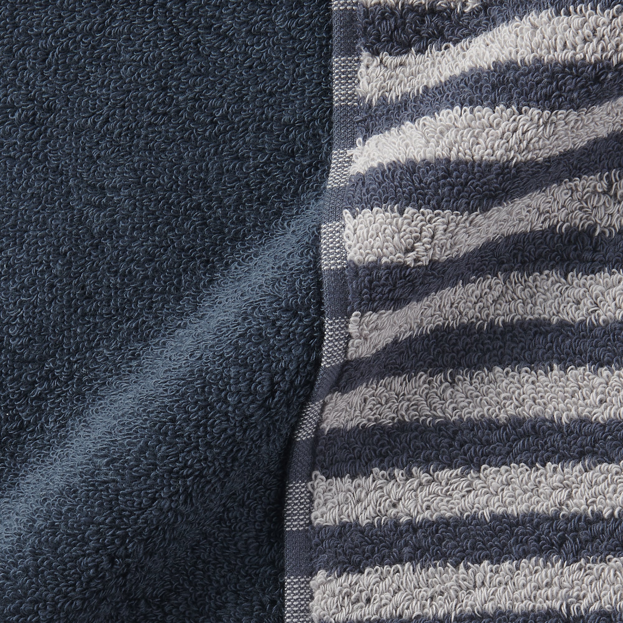 綿　タオル　ハーフハンカチ　２枚組