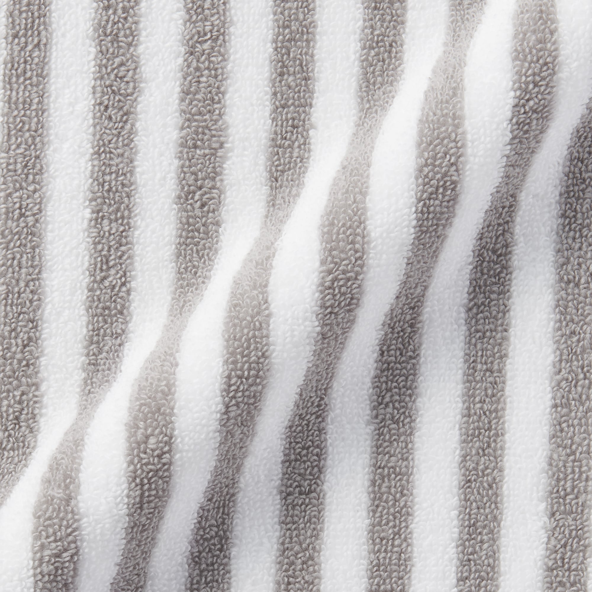 綿 やわらかタオル ハンカチ（縞） | 無印良品