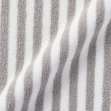 綿　やわらかタオル　ハンカチ（縞）　