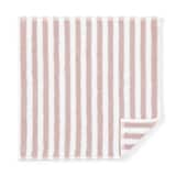 綿　やわらかタオル　ハンカチ（縞）　