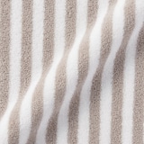 綿　やわらかタオル　ハンカチ（縞）　