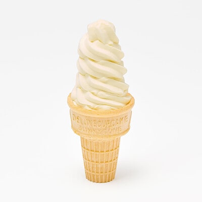 【６月中旬発売予定】【店舗取扱のみ】北海道ミルクのソフトアイス　とうもろこし