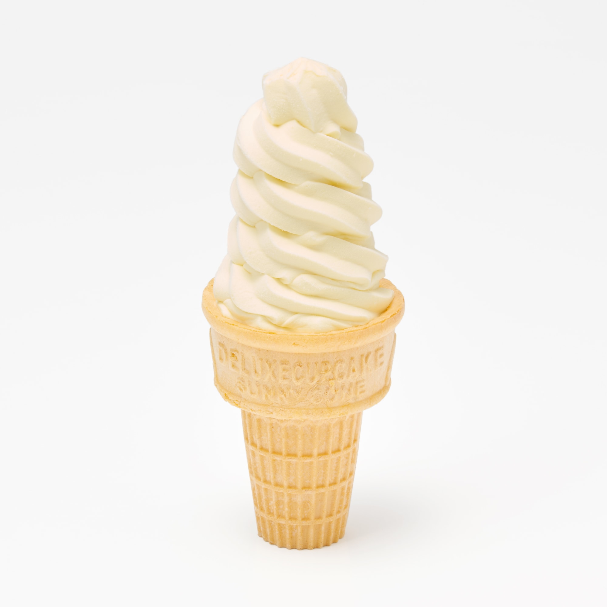 北海道ミルクのソフトアイス　とうもろこし