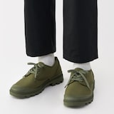 紳士　柔らかい中敷を使用した　撥水タンクソールシューズ