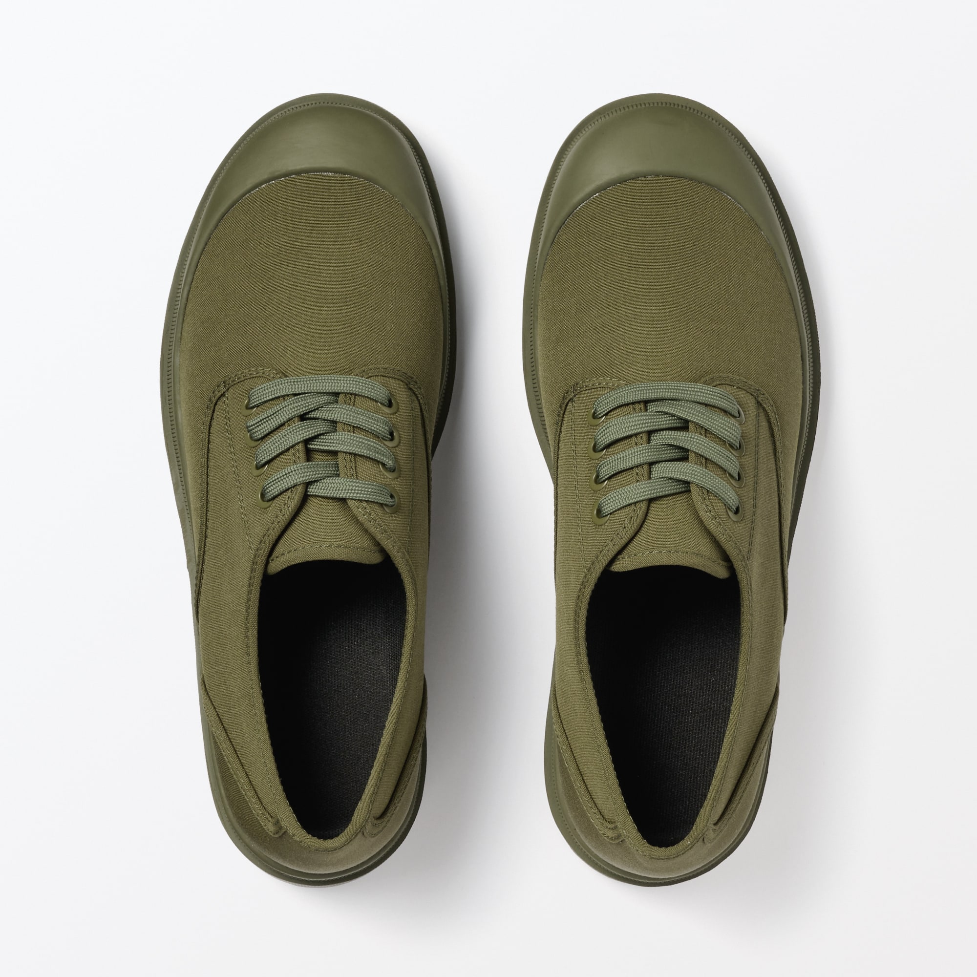 紳士　柔らかい中敷を使用した　撥水タンクソールシューズ