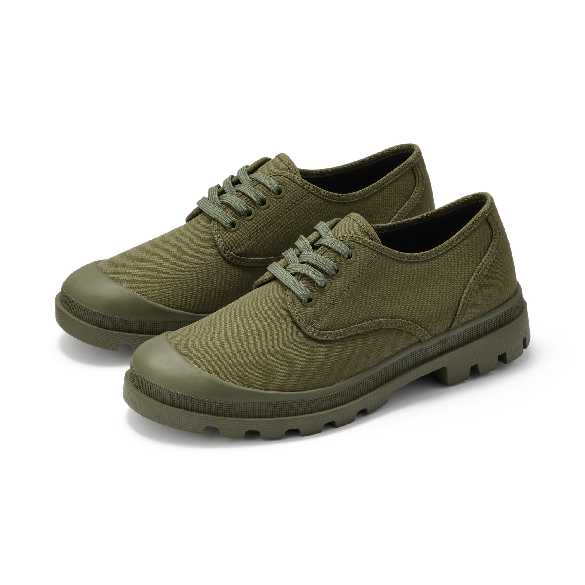 紳士　柔らかい中敷を使用した　撥水タンクソールシューズ