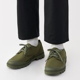 紳士　柔らかい中敷を使用した　撥水タンクソールシューズ