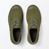 紳士　柔らかい中敷を使用した　撥水タンクソールシューズ