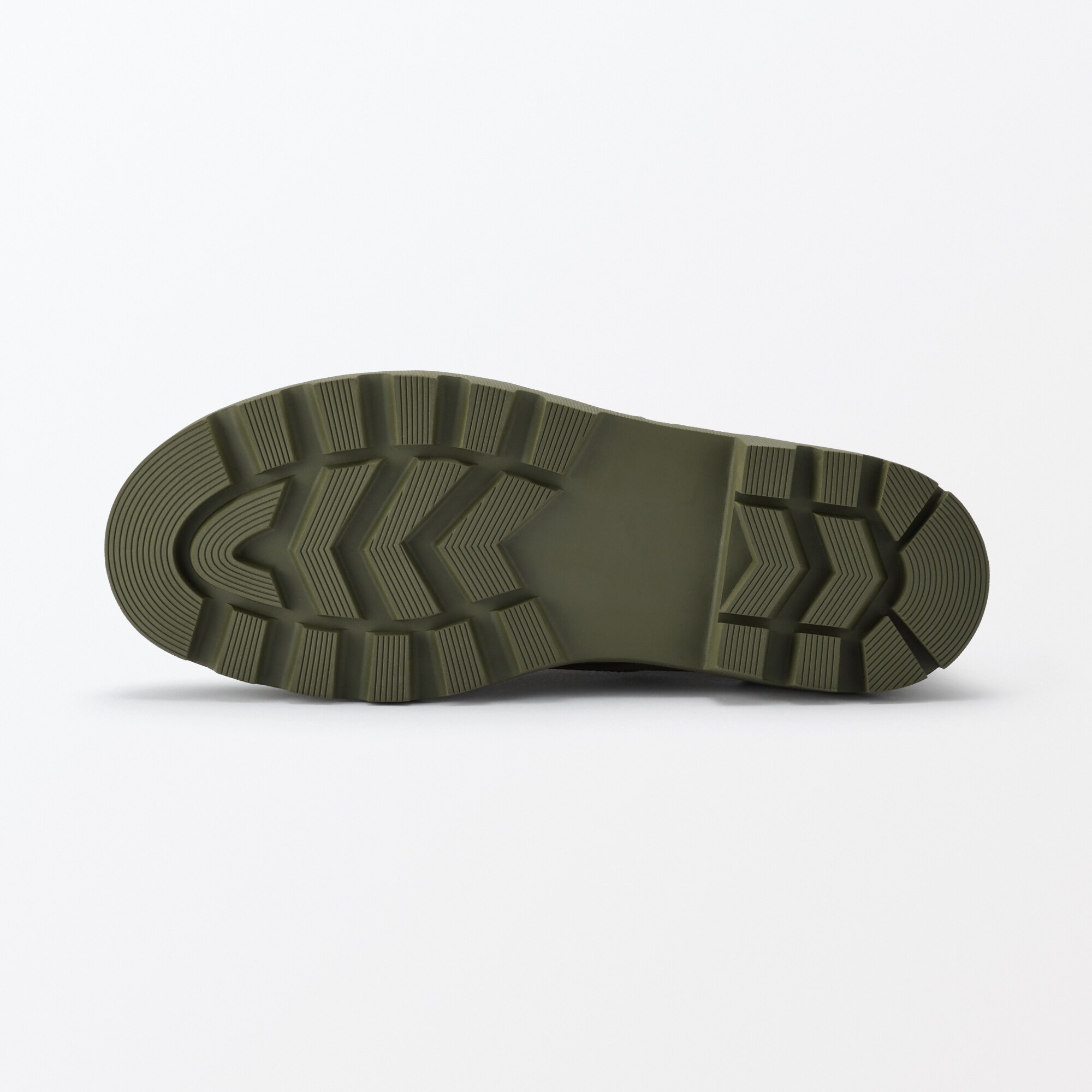 紳士　柔らかい中敷を使用した　撥水タンクソールシューズ