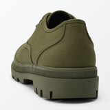 紳士　柔らかい中敷を使用した　撥水タンクソールシューズ